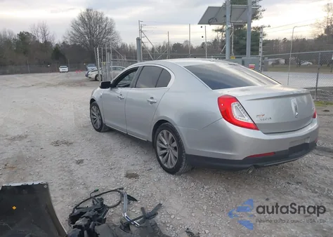 2014 Lincoln Mks z USA, uszkodzony, nr VIN 1LNHL9DK3EG607482